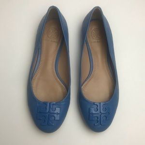 Tory Burch Periwinkle Flats